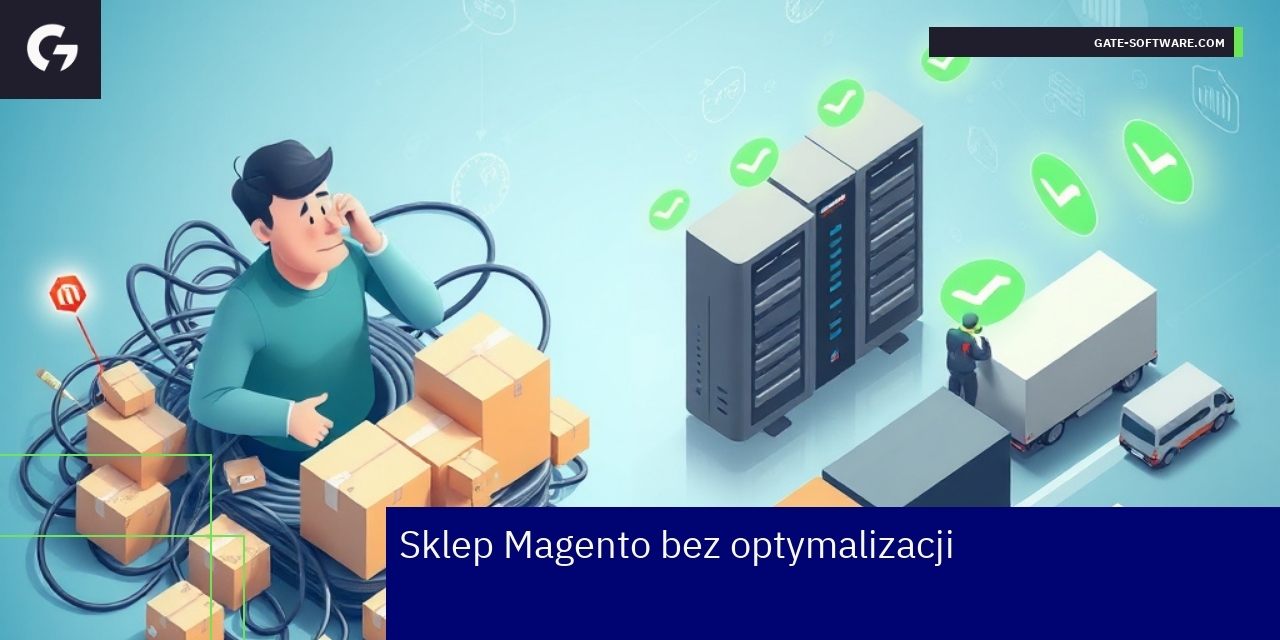 Schemat optymalizacji sklepu Magento online