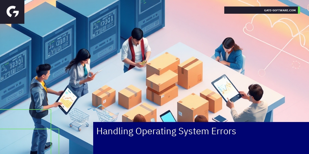 diagram showing OS error impact and solutions