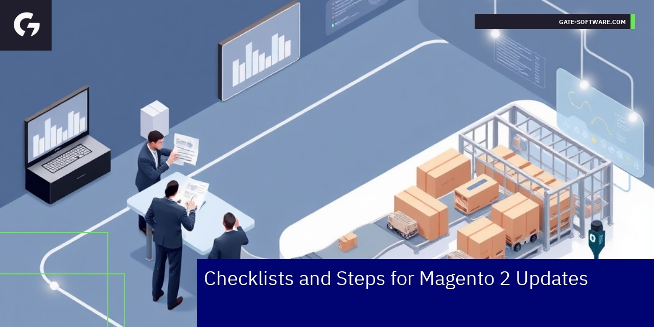 Checklist and steps for Magento 2 updates process