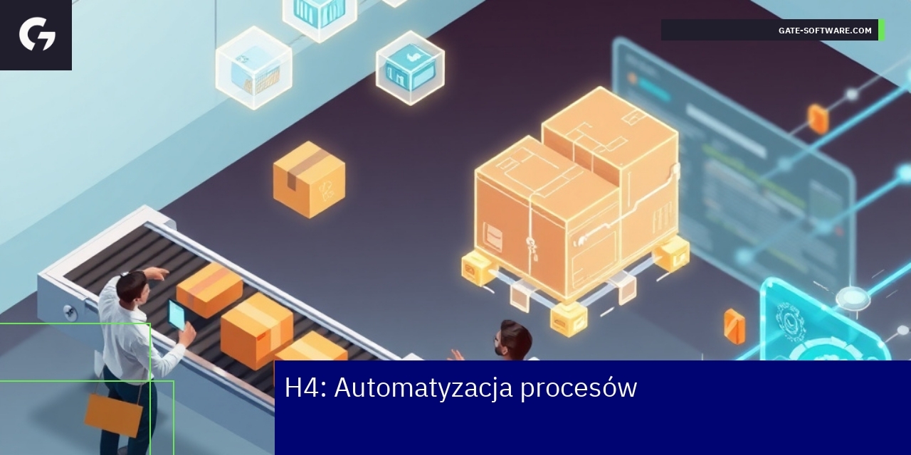Diagram automatyzacji procesów w systemie e-commerce