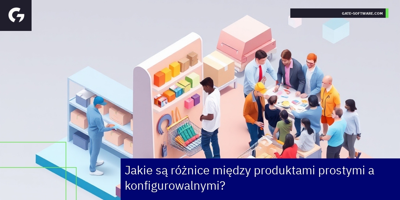 Porównanie trzech typów produktów ecommerce