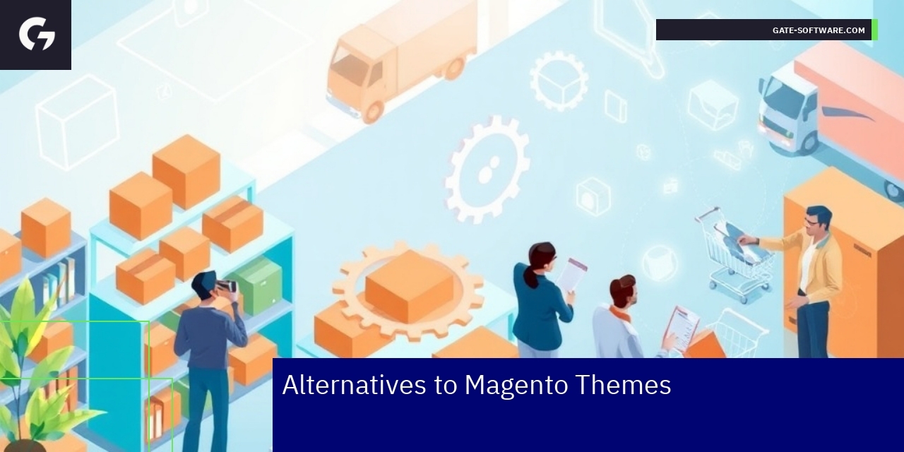 Magento alternatives including Hyvä and headless frameworks
