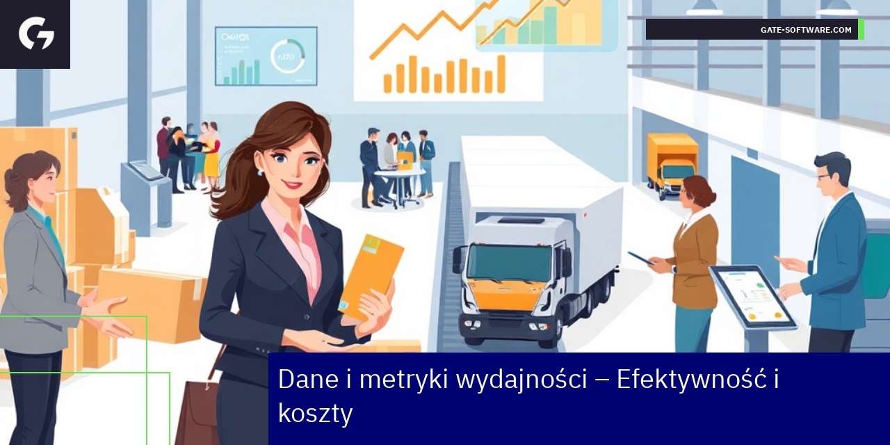 Wskaźniki i dane wydajności platform B2B