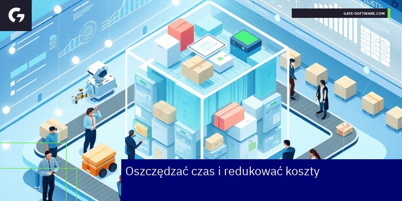 Grafika przedstawiająca zarządzanie systemem B2B