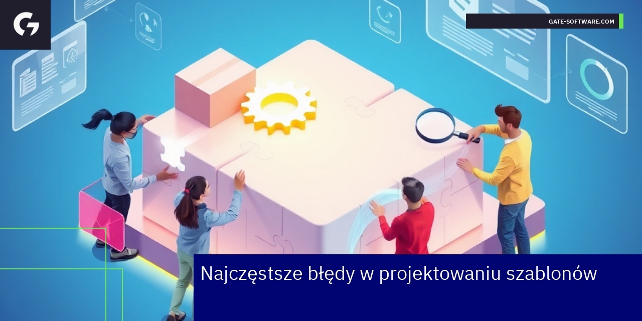Schemat błędów i praktyk przy projektowaniu szablonów