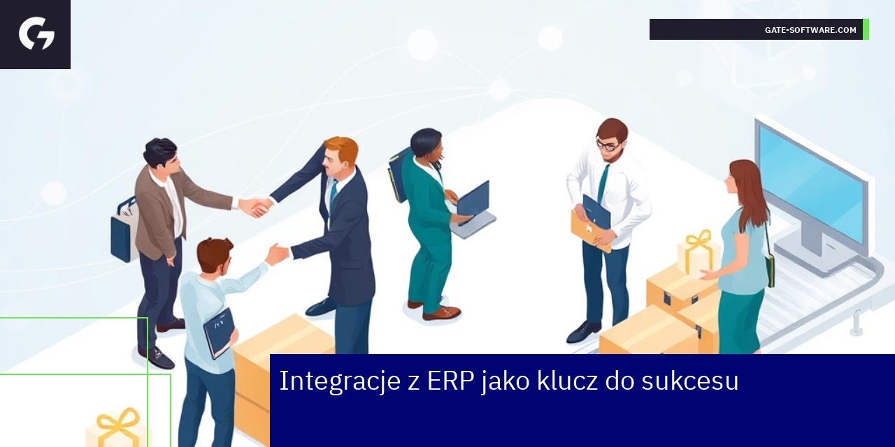 Schemat integracji systemu ERP z platformą eCommerce
