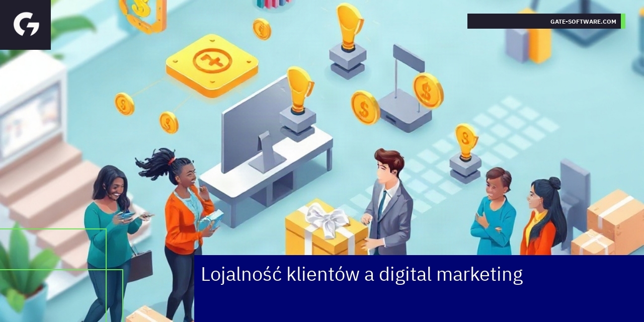 Lojalność klientów w digital marketingu MŚP Schemat AI, automatyzacji i gamifikacji w marketingu