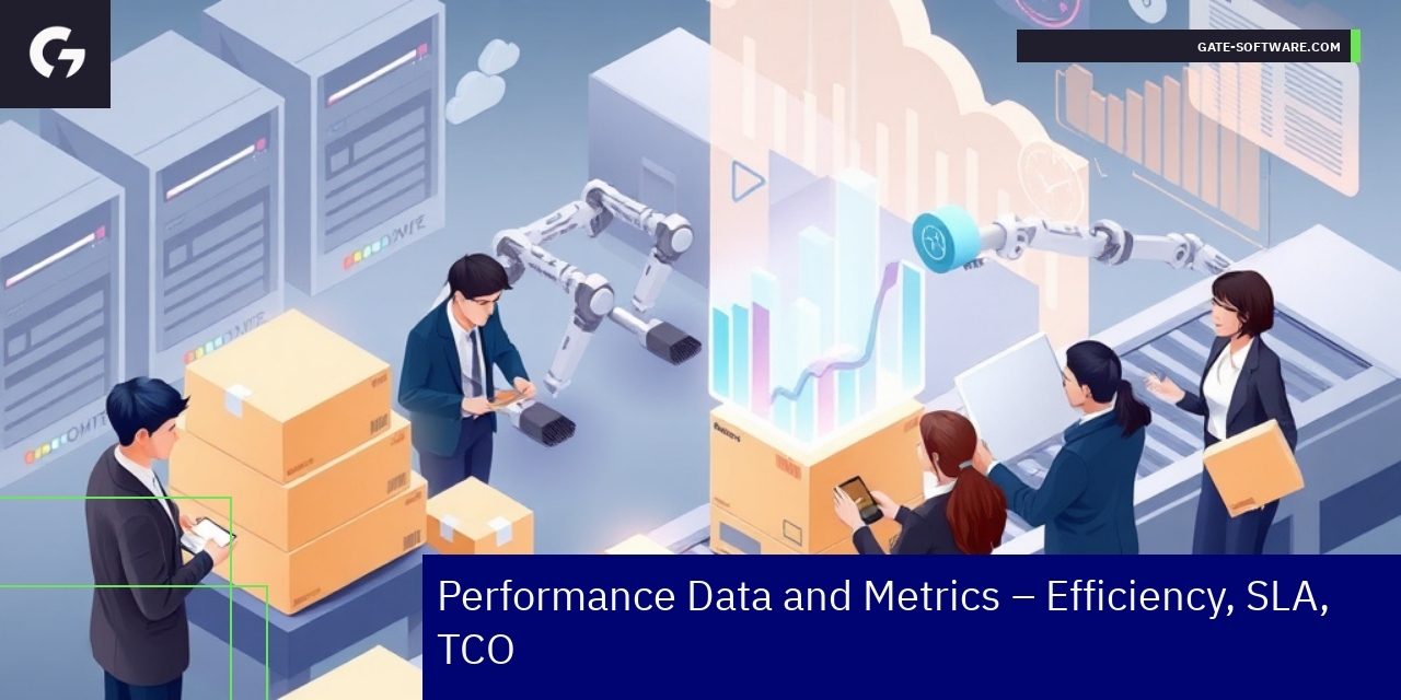 Magento 2 B2B Performance and Cost Overview Graph showing Magento 2 B2B performance metrics and costs