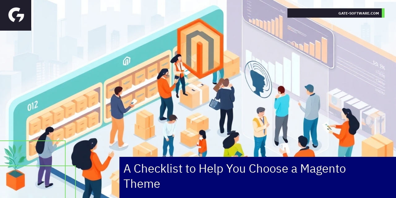 Magento theme selection checklist with key factors
