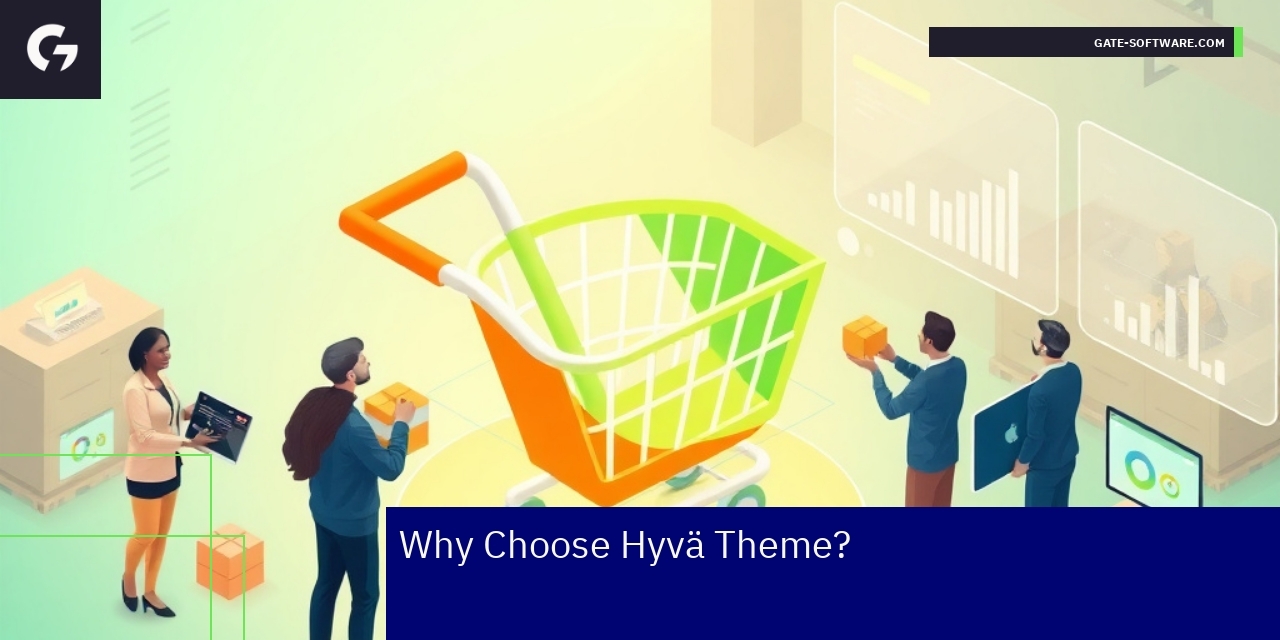 Diagram showing Hyvä theme benefits and risks