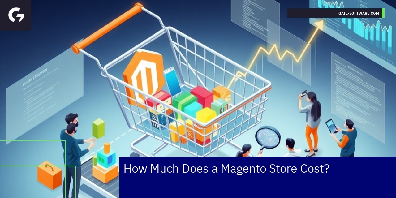 Illustration of Magento store cost factors
