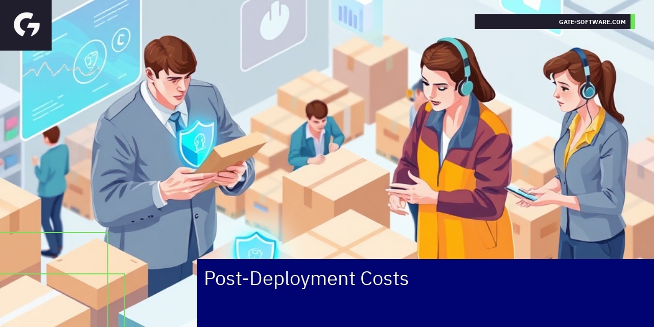 Technical support and security measures for e-commerce platform