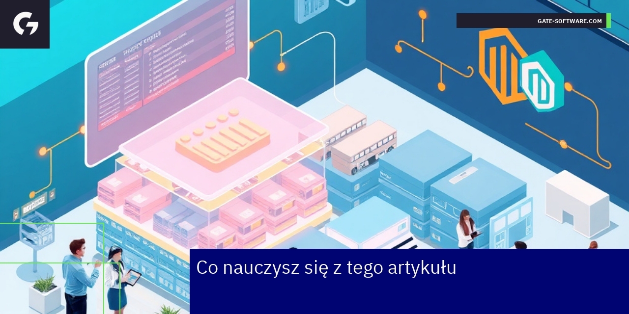 schemat wdrożenia Magento 2 w B2B