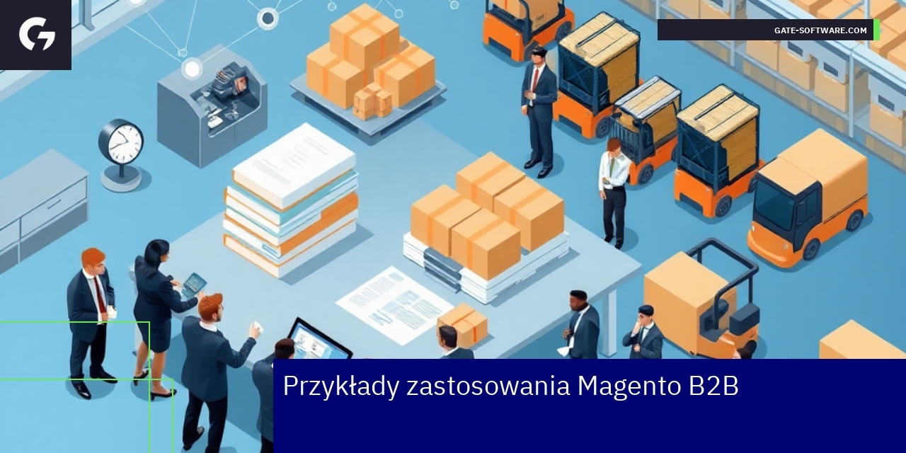 Zastosowania Magento B2B w praktyce biznesowej Schemat integracji Magento z ERP i CRM dla B2B