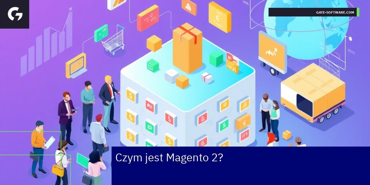Diagram i elementy platformy Magento 2