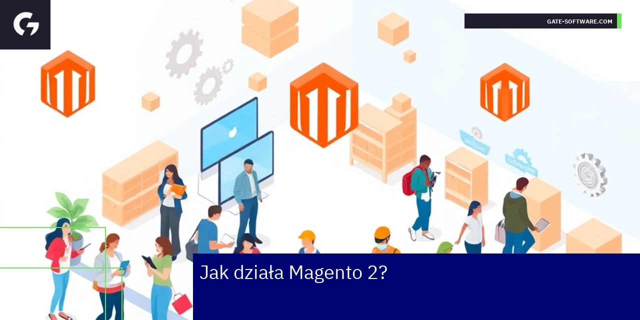 Schemat architektury Magento 2 z Hyva
