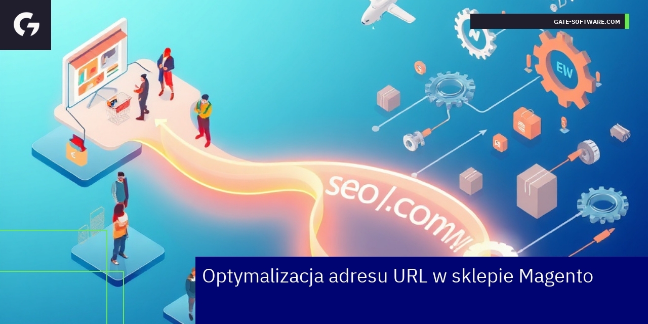 Schemat przyjaznych adresów URL w sklepie Magento