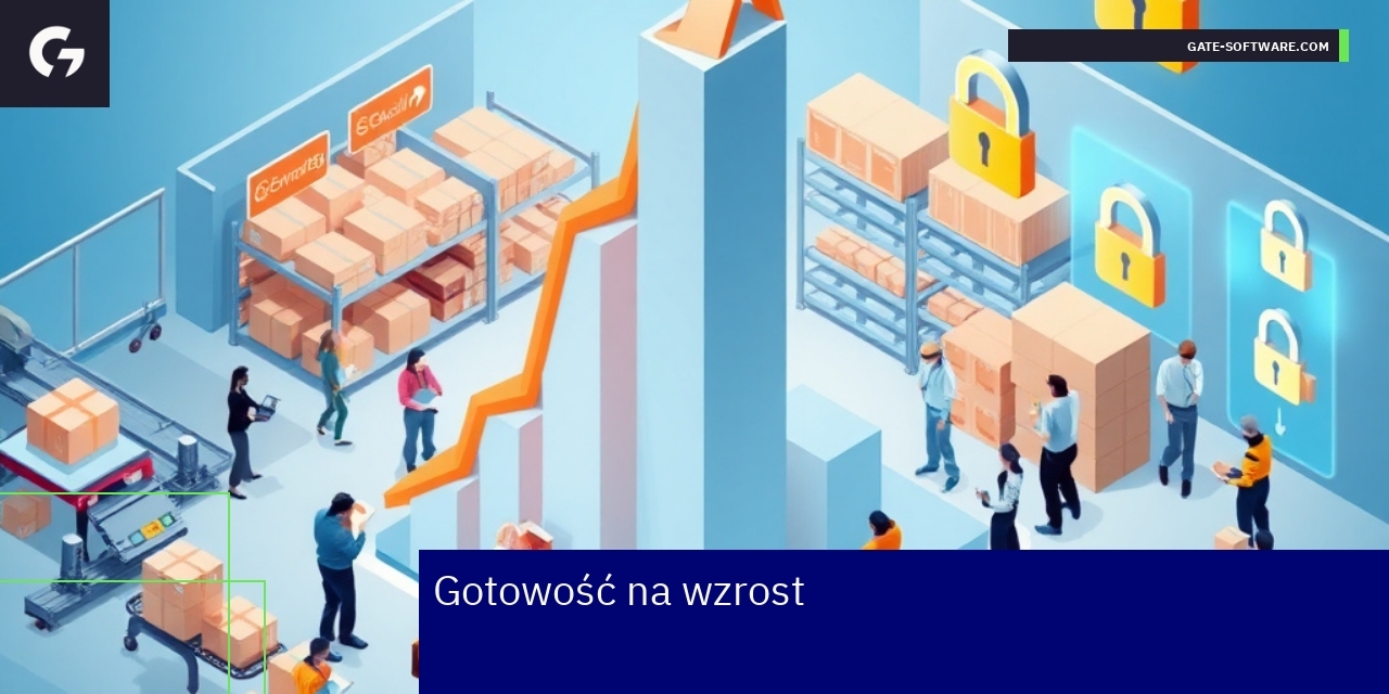 Grafika przedstawiająca rozwój i zarządzanie Magento 2
