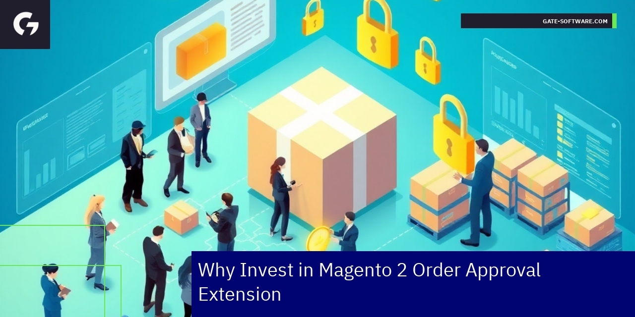Graph with Magento 2 extensions order approval and modules