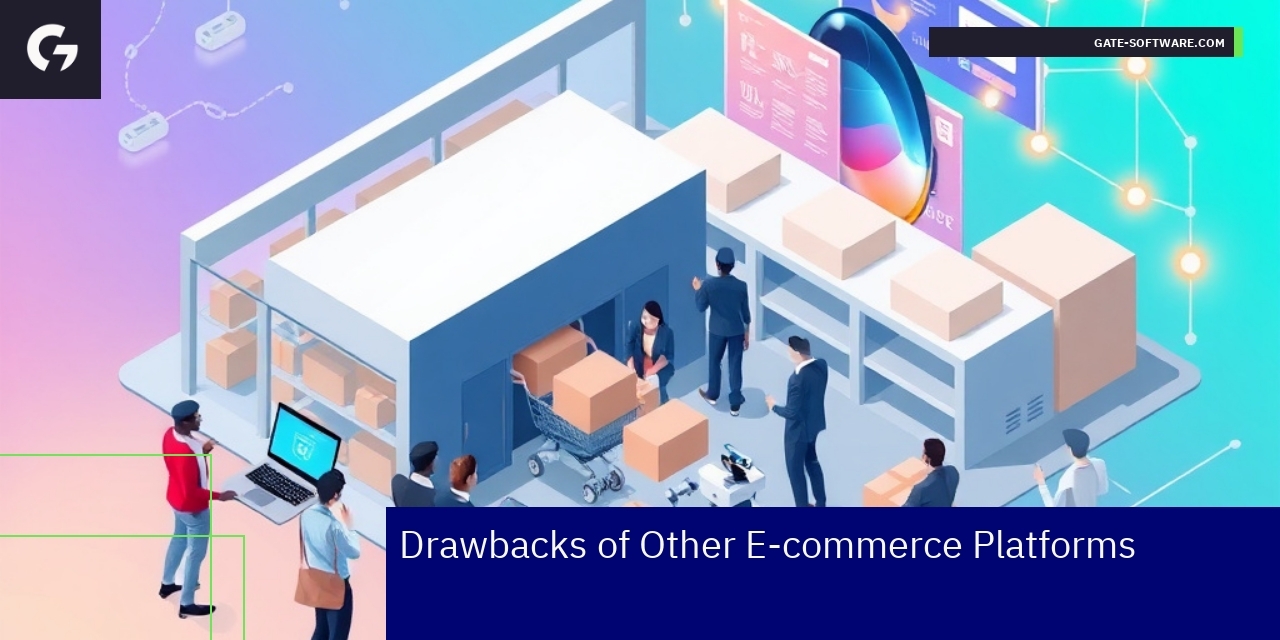 Comparison of e-commerce platform limitations and Hyva benefits