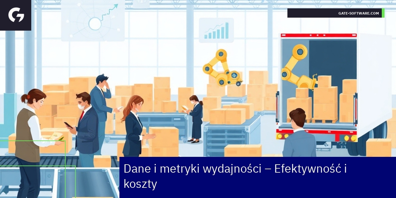 Wykresy i dane dotyczące efektywności B2B