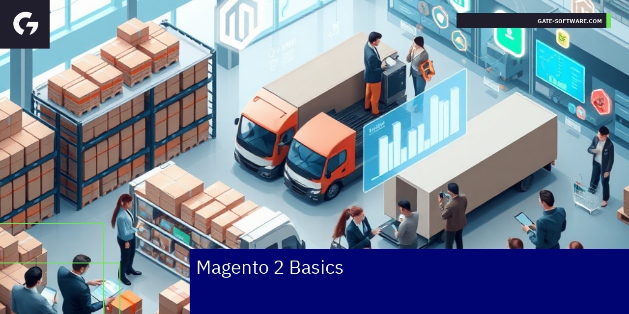 Core Features of Magento 2 Platform Magento 2 dashboard and eCommerce features overview