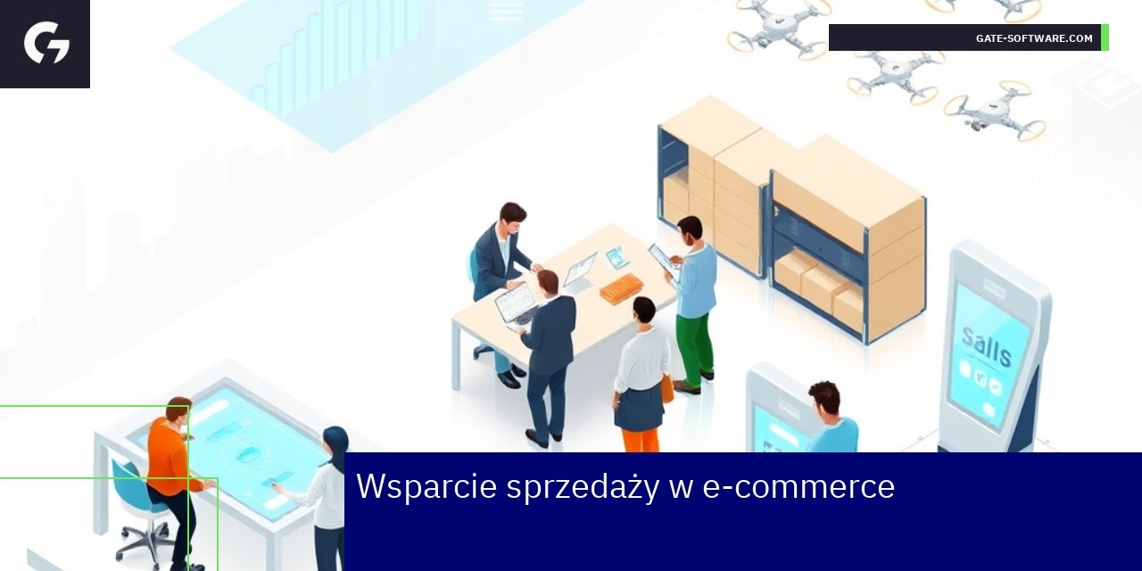 Ekspert i ikony narzędzi digitalizacji sprzedaży