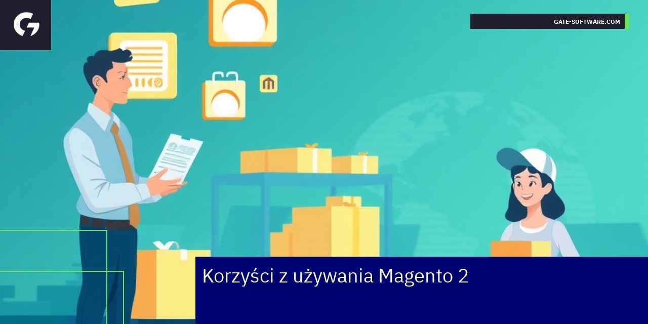 Korzyści Magento 2 dla sklepów online Schemat platformy e-commerce Magento 2
