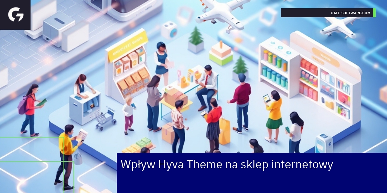 Schemat pokazujący szybkie ładowanie sklepu i konwersje