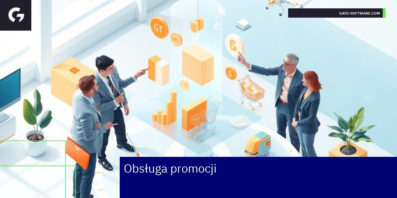 Zespół pracujący przy promocjach na platformie e-commerce