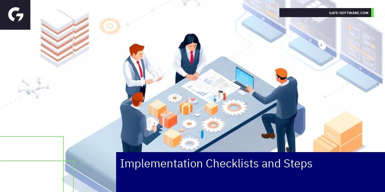 Flowchart showing Magento 2 B2B implementation steps
