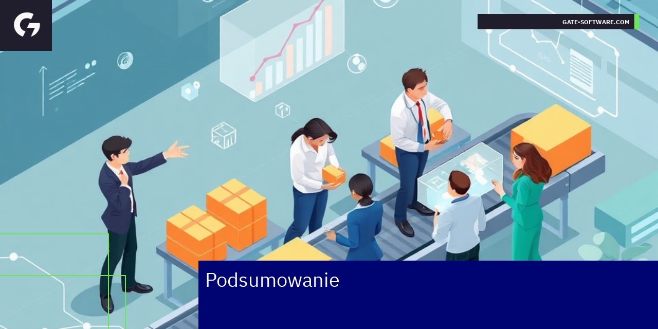 Wykresy i ikony symbolizujące wydajność strony