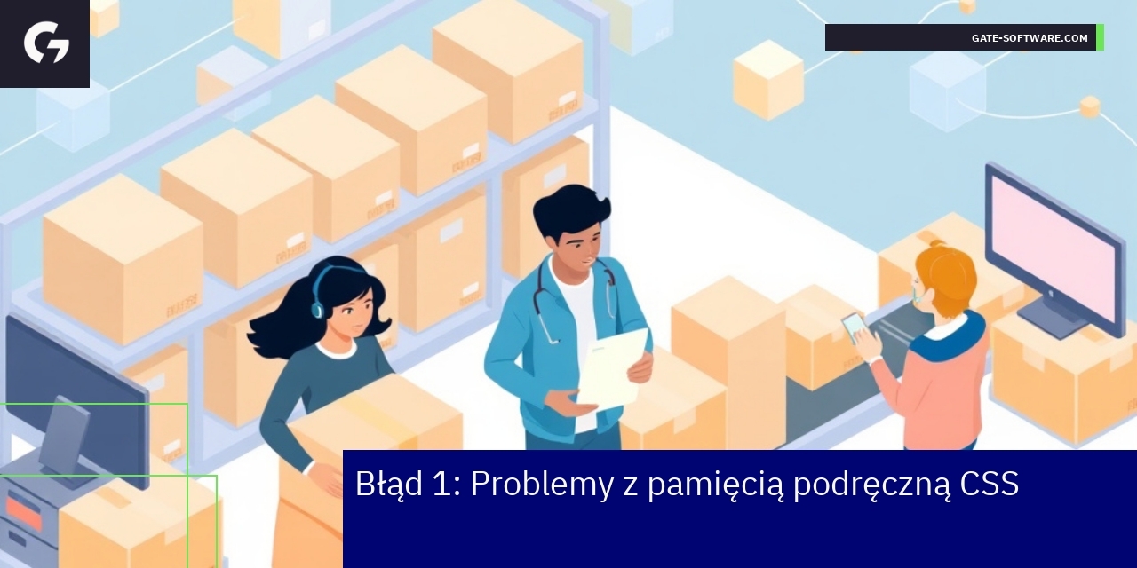 Schemat pamięci podręcznej CSS i optymalizacji Magento
