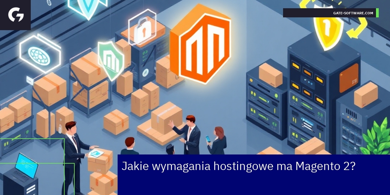 Serwer, RAM, SSL i bazy danych dla Magento 2