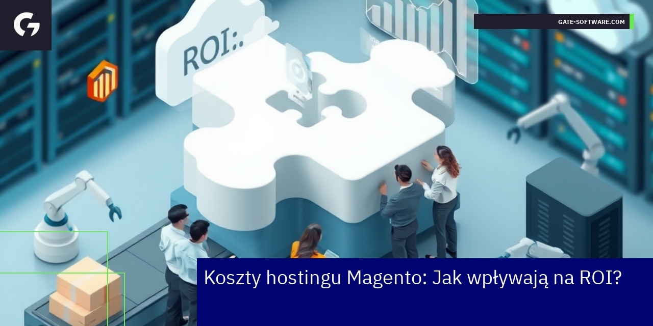 Koszty hostingu Magento i ROI w sklepie B2B Analiza kosztów i ROI hostingu Magento w e-commerce
