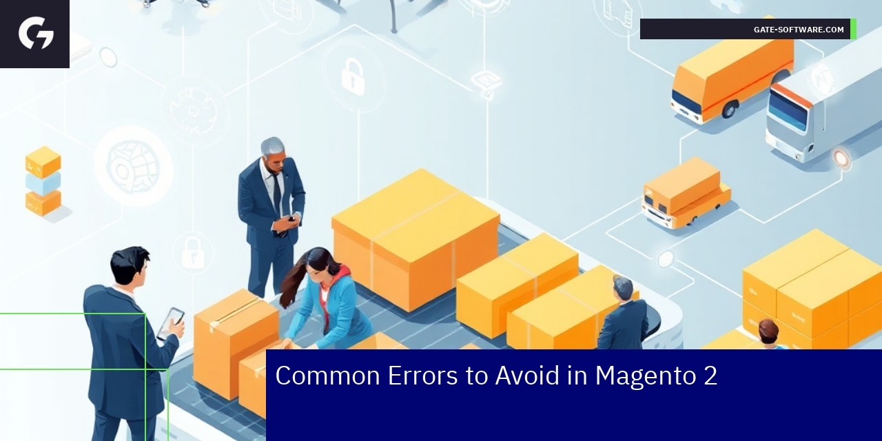 Magento 2 errors impacting B2B e-commerce platform