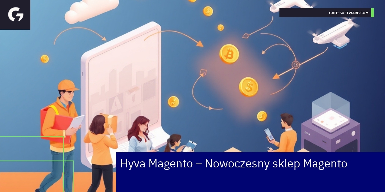 Korzyści Hyva Magento dla sklepów internetowych Schemat działania i zalety Hyva Magento w sklepie
