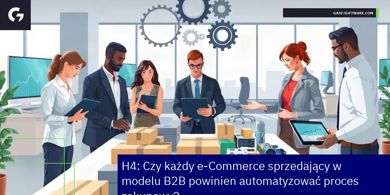 Proces automatyzacji zakupów w modelu B2B