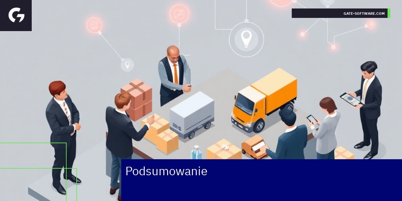 Nowoczesne rozwiązania B2B dla e-commerce Grafika przedstawiająca e-commerce i rozwiązania B2B