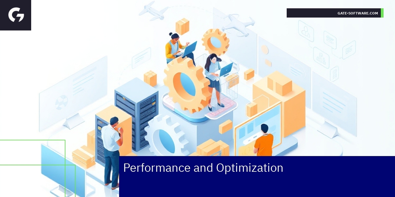 Graph showing optimization and performance metrics