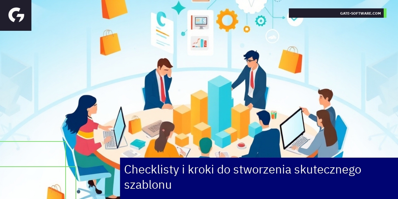 Lista kontrolna i kroki procesu tworzenia szablonu