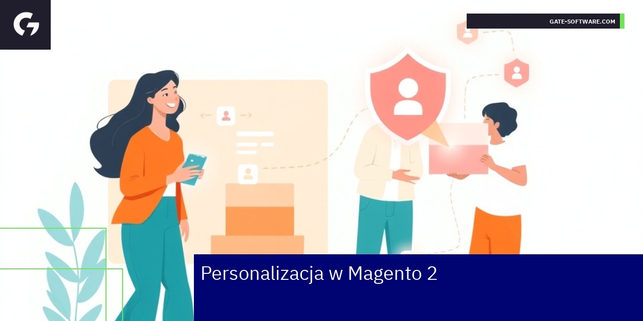 Personalizacja i ochrona danych w Magento 2 Ilustracja personalizacji i ochrony danych w e-commerce