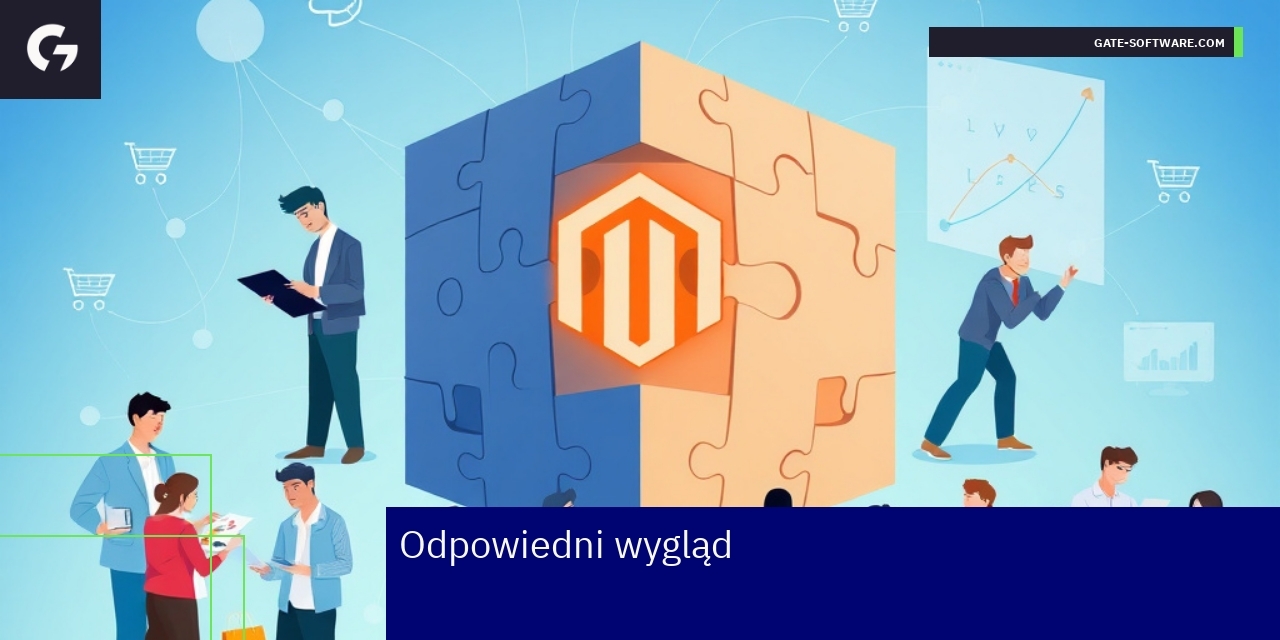 Projekt graficzny sklepu internetowego Magento 2