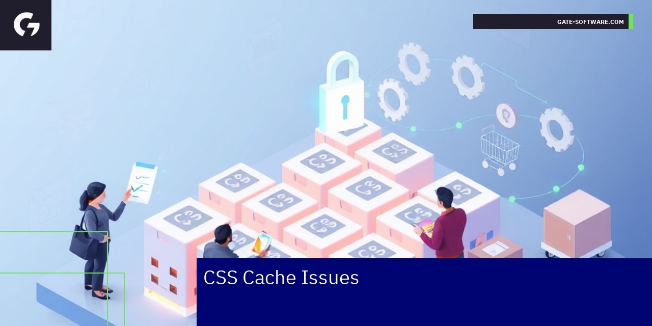 Managing CSS Cache Issues in Magento 2 Diagram showing CSS cache issues and maintenance steps