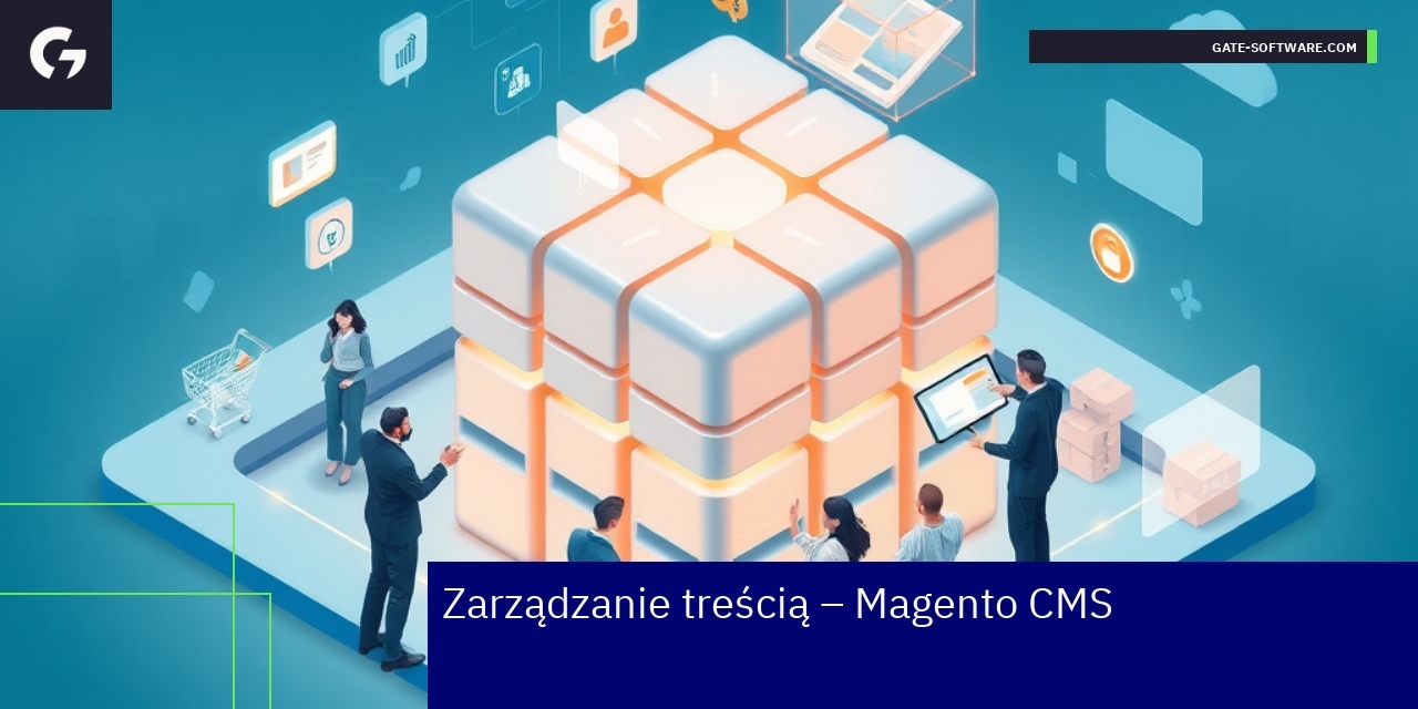 Schemat działania i wsparcia Magento 2
