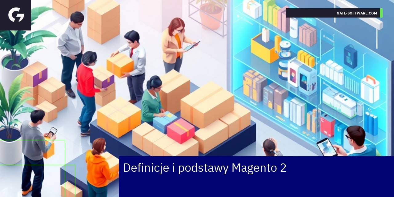 Schemat Magento 2 i jego funkcjonalności