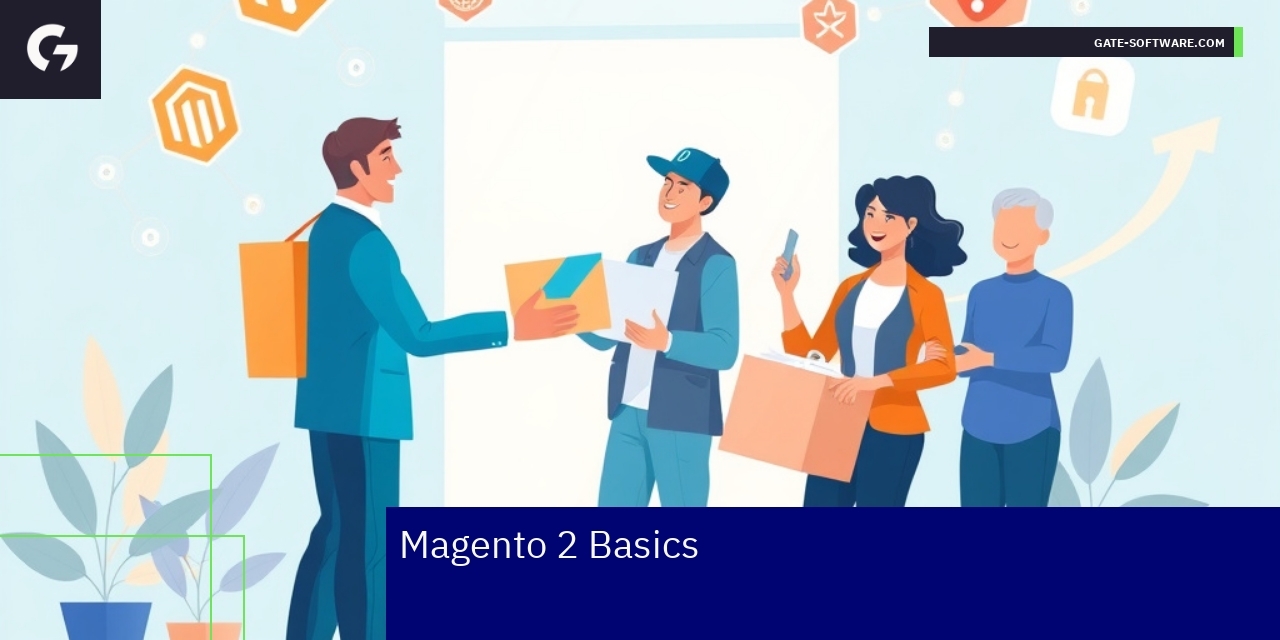 Magento 2 Features and Advantages Overview Magento 2 e-commerce platform features diagram