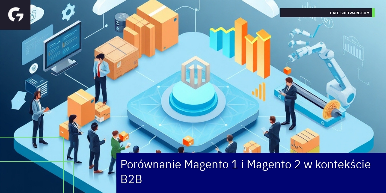 Schemat różnic i funkcji Magento 1 i Magento 2