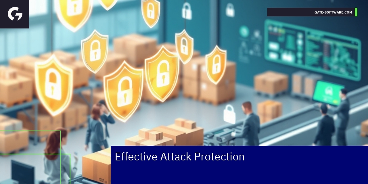 Effective Attack Protection Strategies for Magento Security shield protecting Magento system architecture