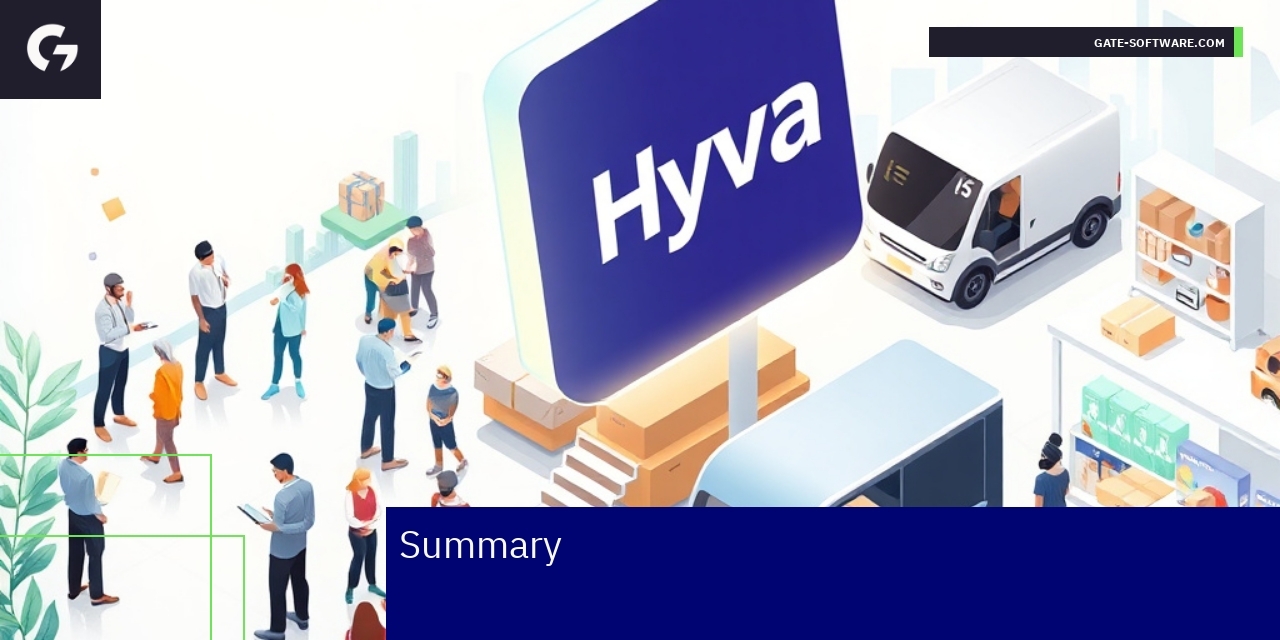 Hyva Implementation Benefits for Magento 2 Graph illustrating Hyva advantages in Magento 2